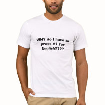 WARUM muss ich #1 für Englisch bedrängen????