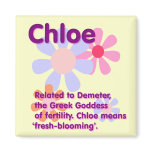 Was Ihr Name bedeutet: Chloe