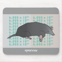 Was ist eine Mole? Individueller Name mousepad