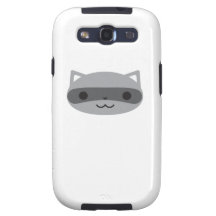 Waschbär Galaxy SIII Schutzhüllen
