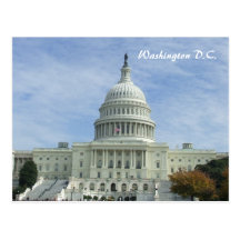 Washington-Postkarte