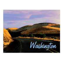 Washington-Weizen-Postkarte