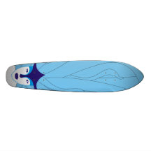 Wasser lady skateboard deck