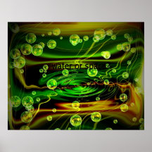 Wasser oder Raum? Posterdrucke