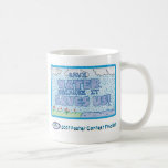 Wasser rettet uns kaffeetasse