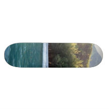 Wasser tief skateboard deck