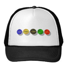 Wasserballspieler- und waterpolo Spielerball Trucker Caps