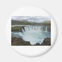 Wasserfal Magnets Pour Réfrigérateur
