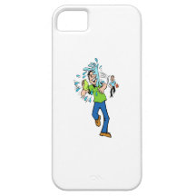 Water Balloon Fight iPhone 5 Case
