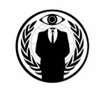 We Are Anonymous With Eye T-shirts