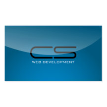 Web-Entwickler - Visitenkarten