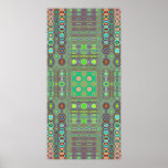 Webart - Fraktal-Plakat