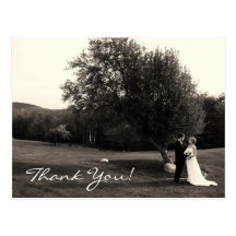 Wedding danken Ihnen Postkarten