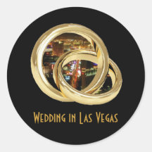 Wedding in Las Vegas, das BandsSticker Wedding ist