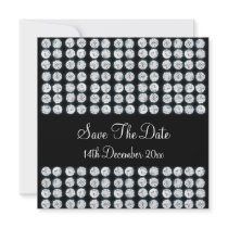 Wedding retten die Datums-Diamanten