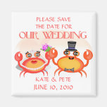Wedding/Save the Date Mitteilung Kühlschrankmagnet
