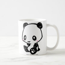 Weetle Panda Tee Tassen