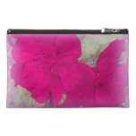 Weiche rosa Reisezusatzmit blumentasche bagettes beutel