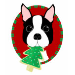 Weihnachten Bostons Terrier