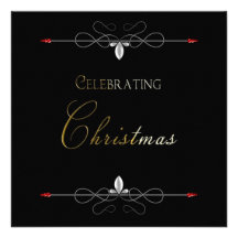 Weihnachten Inviation - Individuelle Ankündigungen