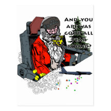 Weihnachten - Sankt-Pilot - Postkarten
