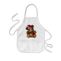 WeihnachtenBeary spezielle Helfer-Schürze
