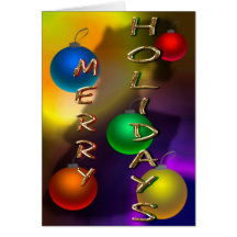 Weihnachtenornement Grußkarten