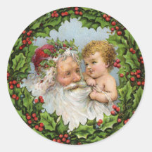 Weihnachtsaufkleber