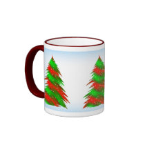 Weihnachtsbaum, abstrakt