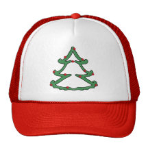 Weihnachtsbaum-Hut Kultkappe