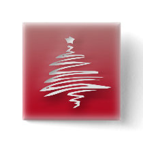 Weihnachtsbaum-Knopf Anstecknadelbutton