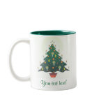 Weihnachtsbaum - personalisiert