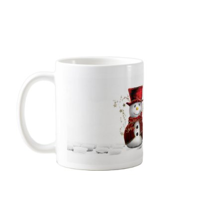 Weihnachtsbecher von missangelicfairy