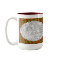 Weihnachtsfoto-Becher