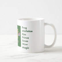 Weihnachtsfrosch-Kaffeetasse