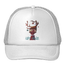 Weihnachtsjunge Baseballcap