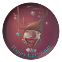 Weihnachtsjunge Teller