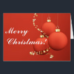 Weihnachtskarte karten