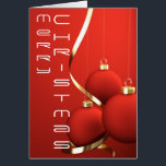 Weihnachtskarte karten