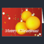Weihnachtskarte karten