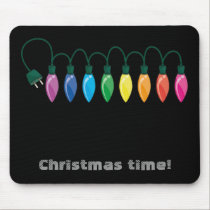 Weihnachtslicht, Weihnachtszeit! mauspads