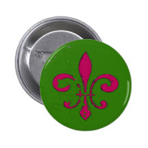 WeihnachtsLilie Anstecknadelbuttons