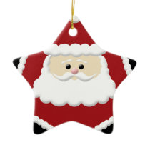 Weihnachtsmann-Foto-Rahmen-Verzierung
