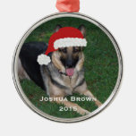 Weihnachtsschäferhund-Verzierung Ornament