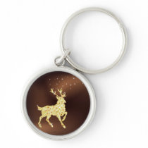Weihnachtsschlüsselkette