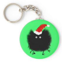 Weihnachtsspinne Keychain