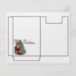 WEIHNACHTSverzierung Bedruckte Flyer