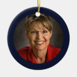Weihnachtsverzierungs-Andenken Sarahs Palin Weinachtsornamente