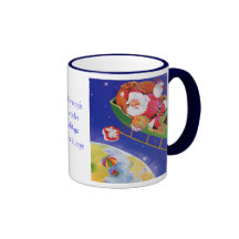 Weihnachtswelt Kaffeehaferl