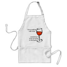 Wein-Koch! Schürze